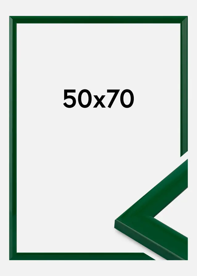 Ramme Dorset Akrylglas Grøn 50x70 cm