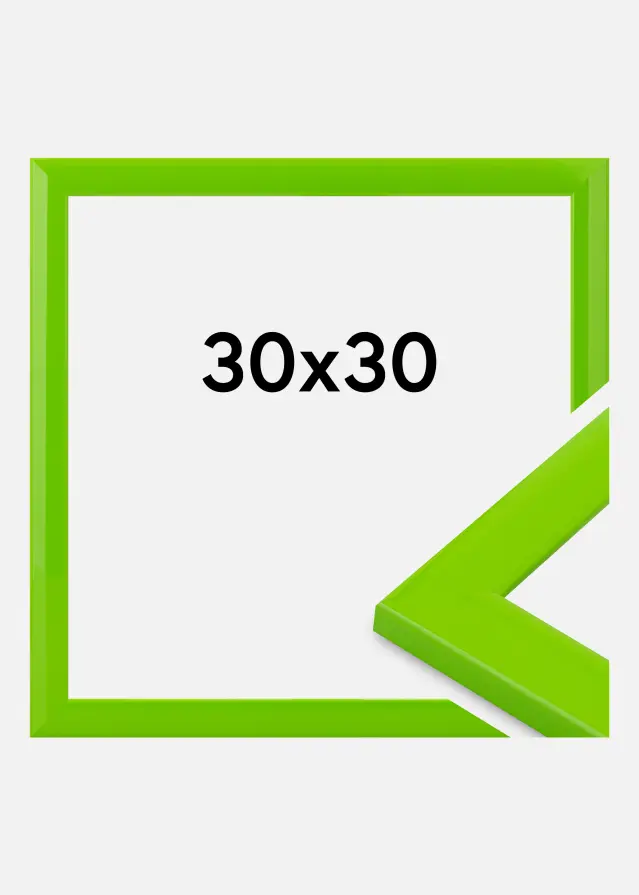 Ramme Dorset Akrylglas Lysegrøn 30x30 cm