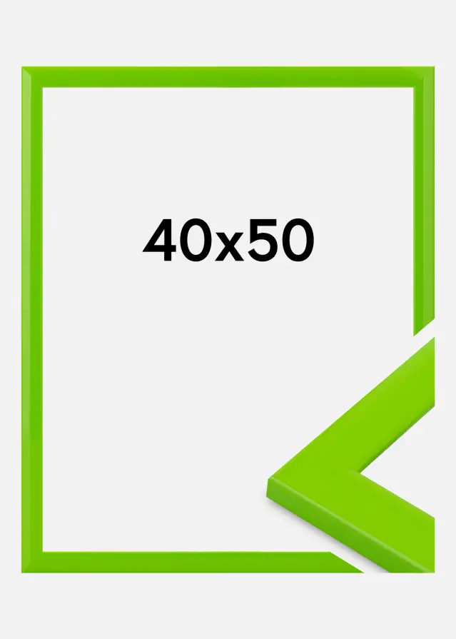 Ramme Dorset Akrylglas Lysegrøn 40x50 cm