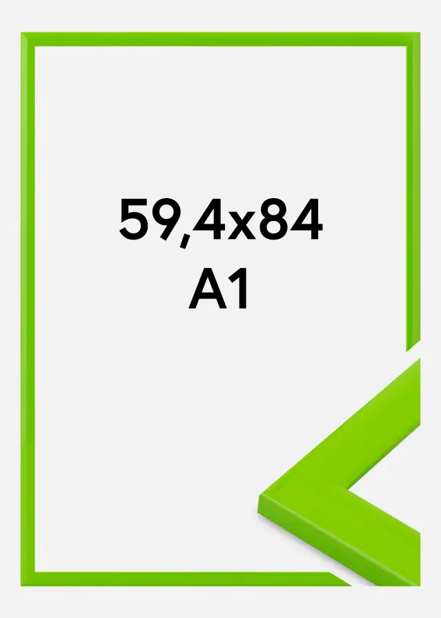 Ramme Dorset Akrylglas Lysegrøn 59,4x84 cm (A1)