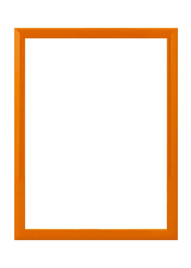 Ramme Dorset Akrylglas Orange 70x100 cm