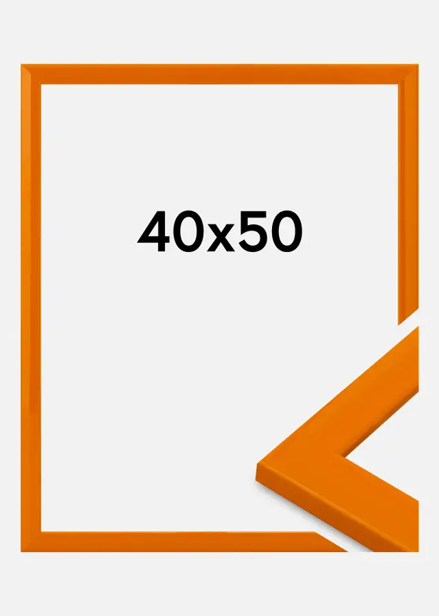 Ramme Dorset Akrylglas Orange 40x50 cm