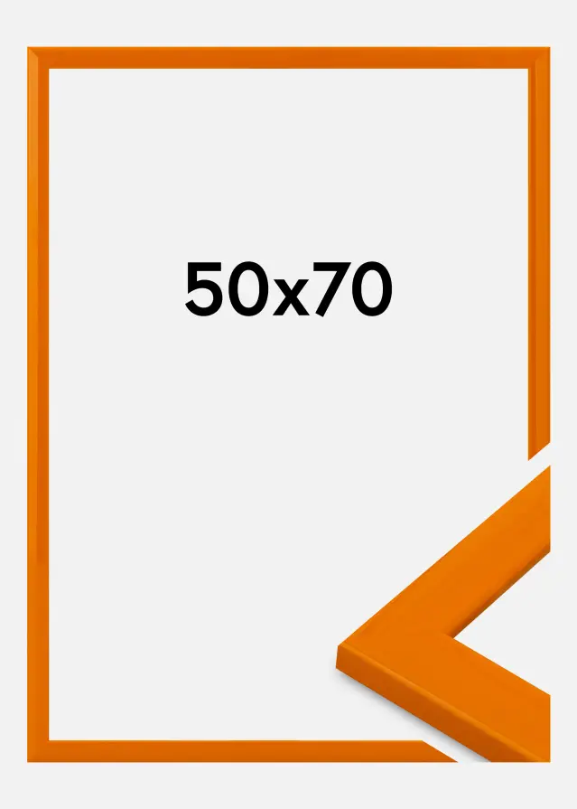 Ramme Dorset Akrylglas Orange 50x70 cm
