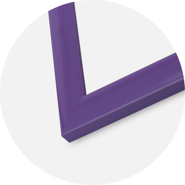 Ramme Dorset Akrylglas Lilla 60x80 cm