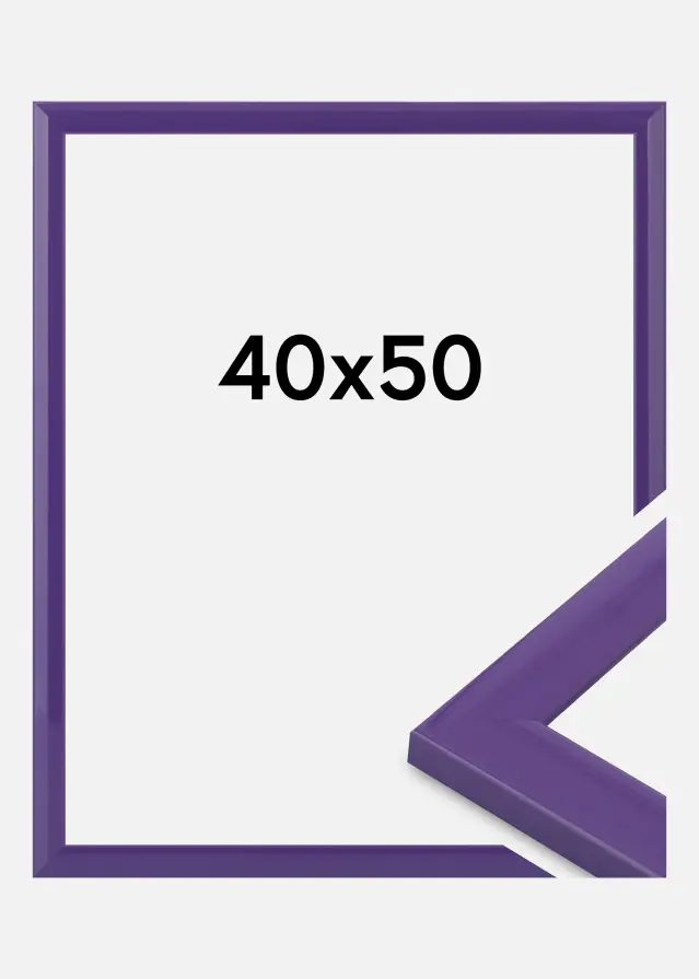 Ramme Dorset Akrylglas Lilla 40x50 cm