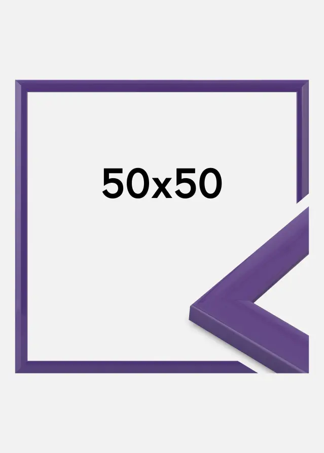 Ramme Dorset Akrylglas Lilla 50x50 cm