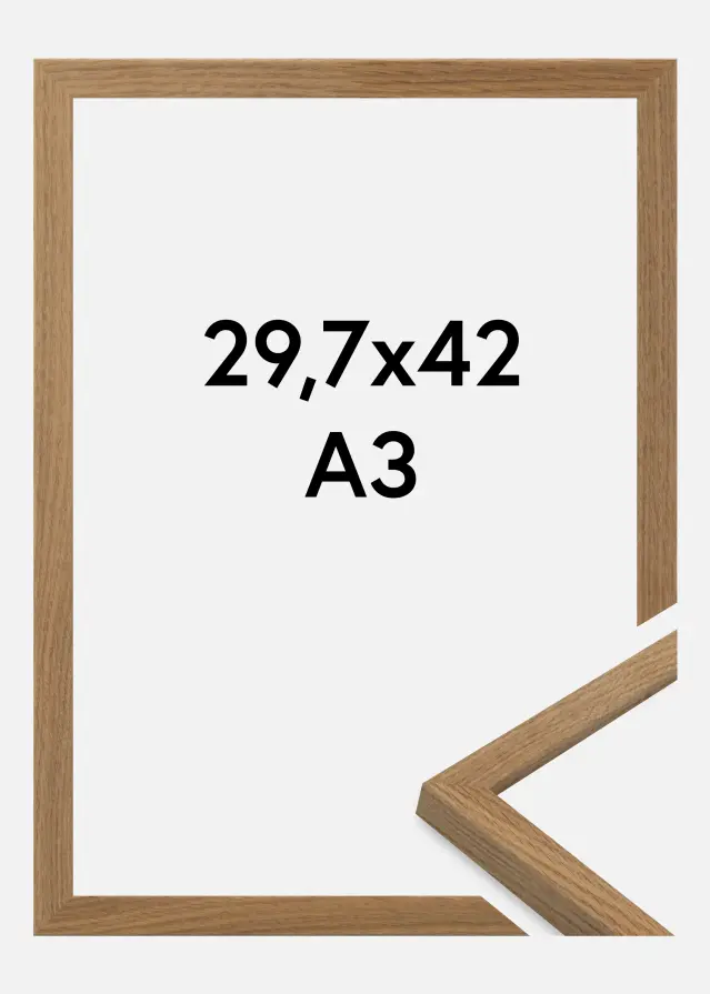 Ramme Salisbury Akrylglas Eg 29,7x42 cm (A3)