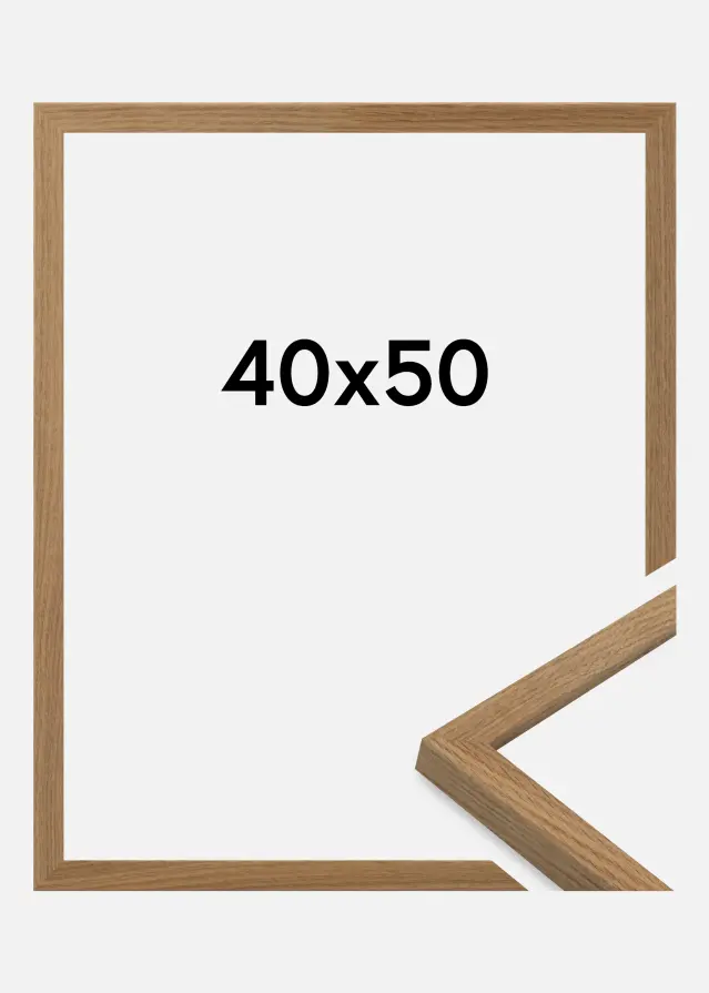 Ramme Salisbury Akrylglas Eg 40x50 cm