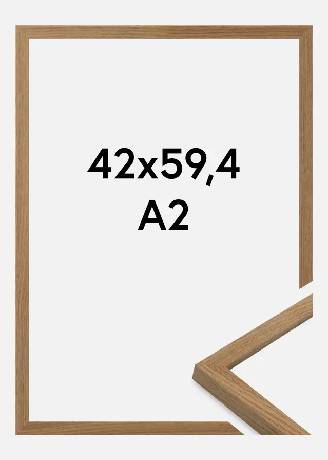 Ramme Salisbury Akrylglas Eg 42x59.4 cm (A2)