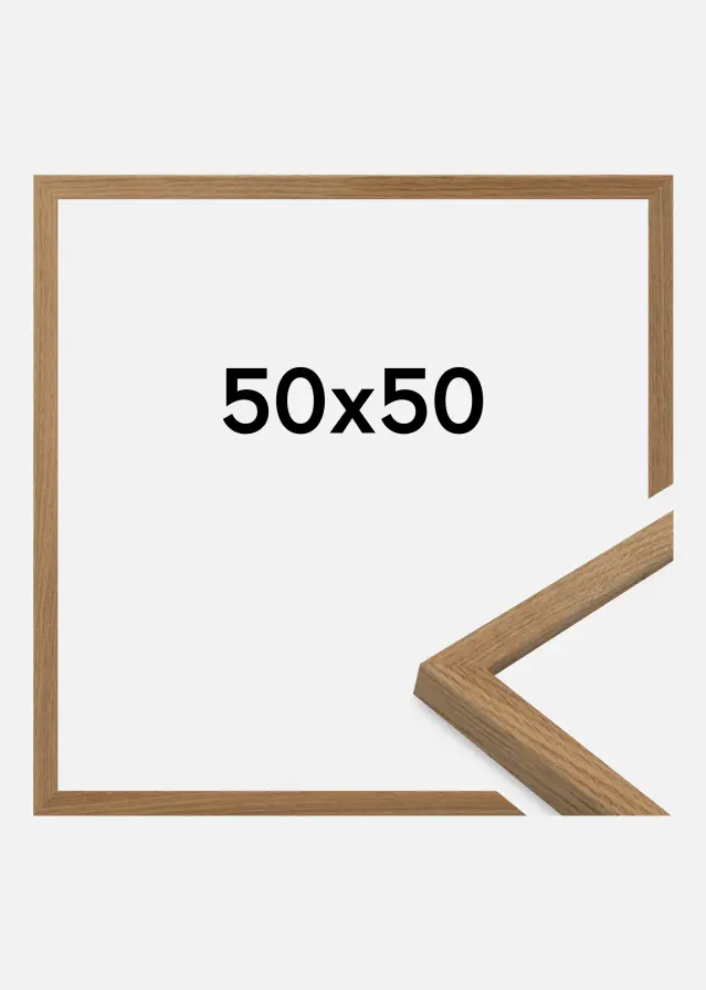 Ramme Salisbury Akrylglas Eg 50x50 cm