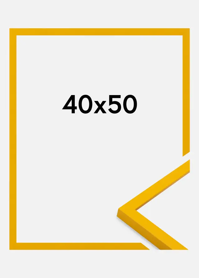 Ramme Kent Akrylglas Guld 40x50 cm