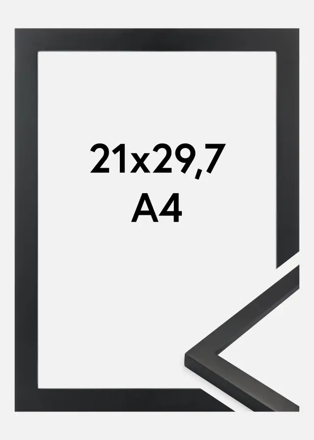 Premium by BGA Sort 21x29,7 cm (A4)