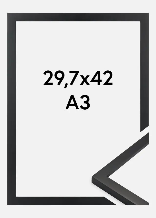 Premium by BGA Sort 29,7x42 cm (A3)