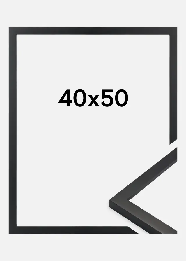Premium by BGA Sort 40x50 cm