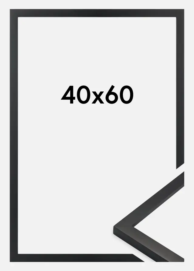 Premium by BGA Sort 40x60 cm