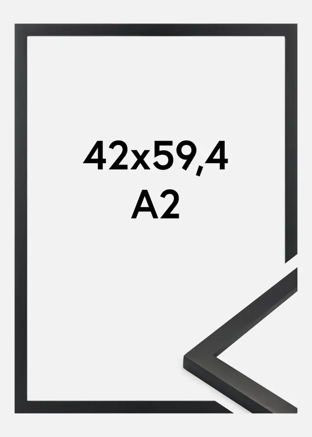 Premium by BGA Sort 42x59,4 cm (A2)