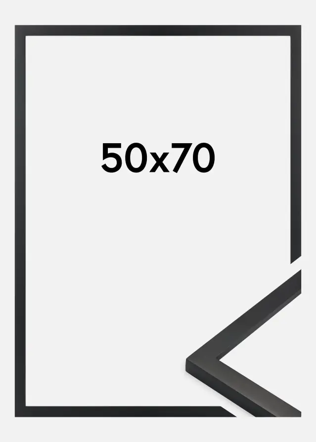 Premium by BGA Sort 50x70 cm