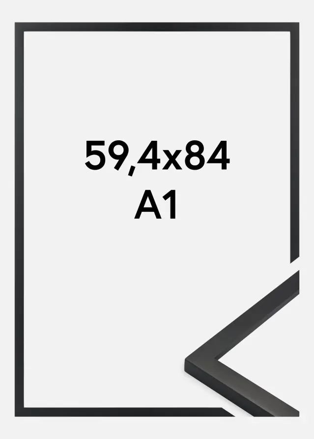 Premium by BGA Sort 59,4x84 cm (A1)