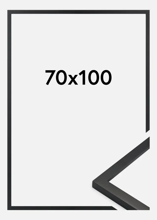 Premium by BGA Sort 70x100 cm