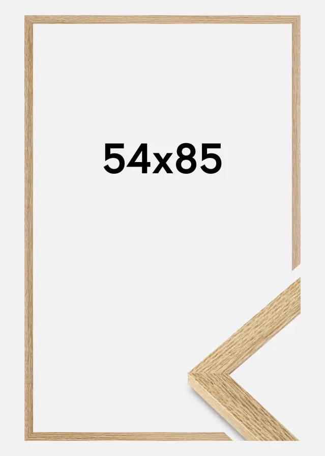 Ramme Selection Akrylglas Eg 54x85 cm