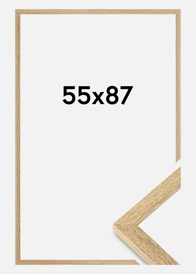 Ramme Selection Akrylglas Eg 55x87 cm