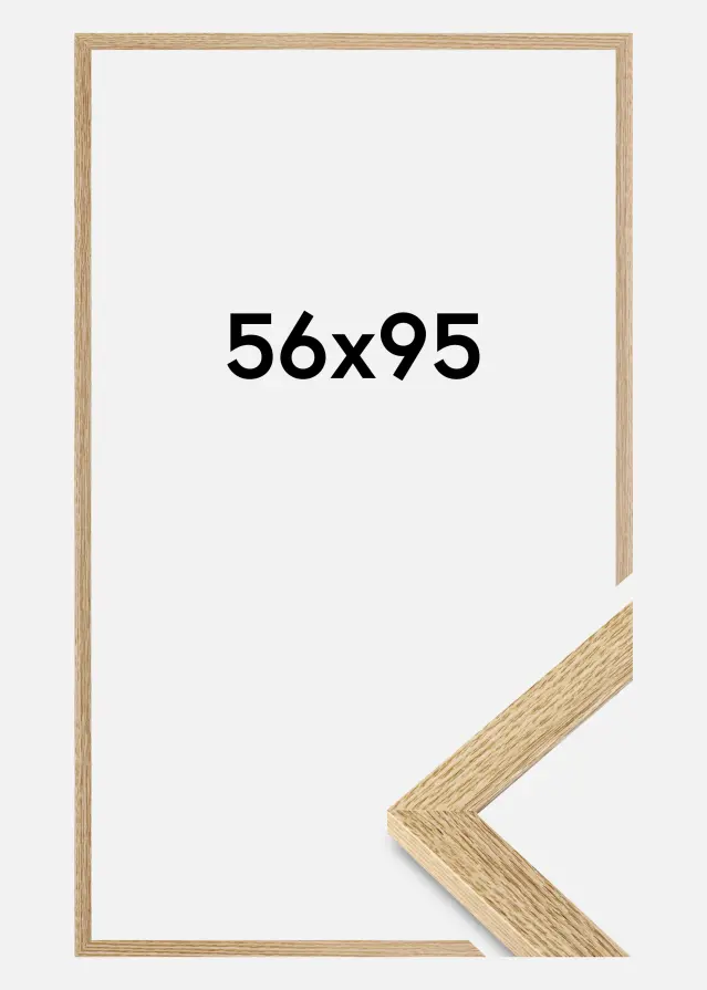 Ramme Selection Akrylglas Eg 56x95 cm