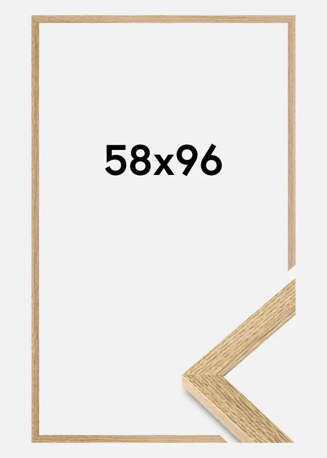 Ramme Selection Akrylglas Eg 58x96 cm