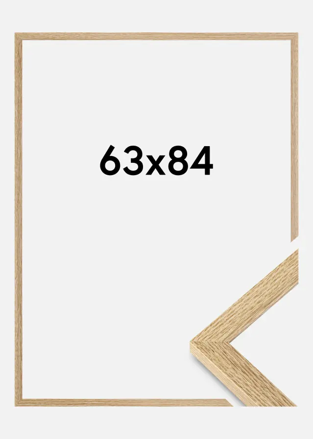 Ramme Selection Akrylglas Eg 63x84 cm