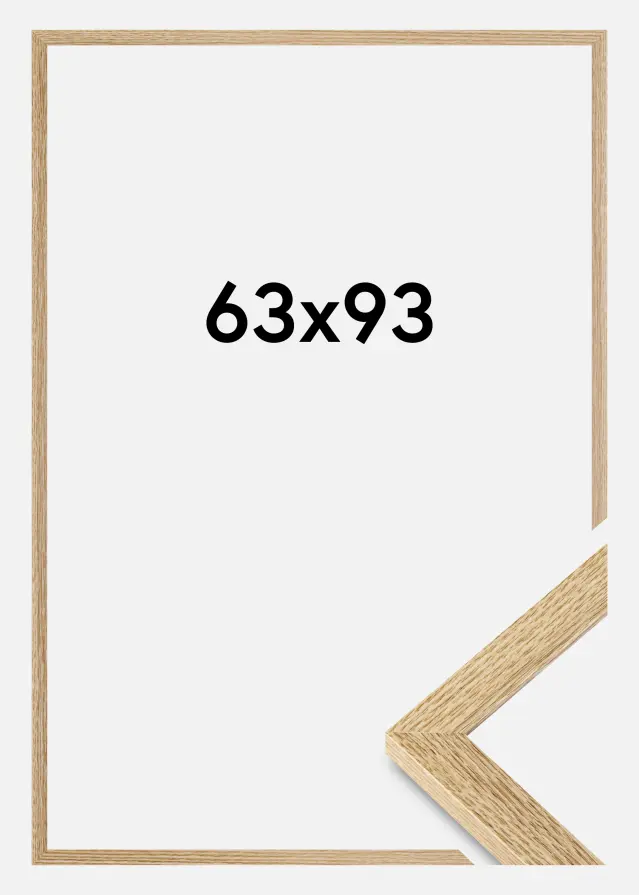 Ramme Selection Akrylglas Eg 63x93 cm