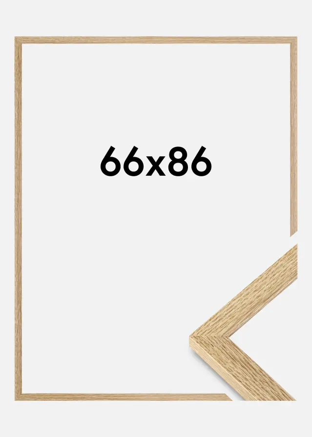 Ramme Selection Akrylglas Eg 66x86 cm