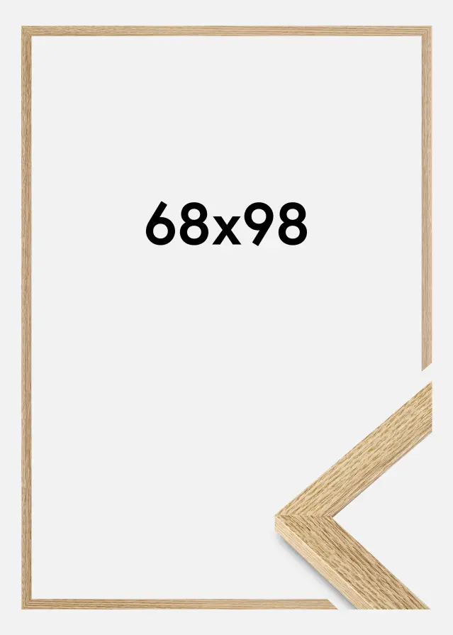 Ramme Selection Akrylglas Eg 68x98 cm