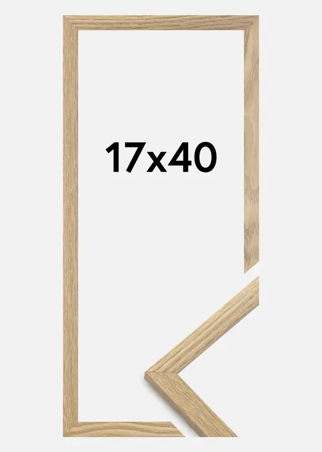 Ramme Trendy Akrylglas Eg 17x40 cm