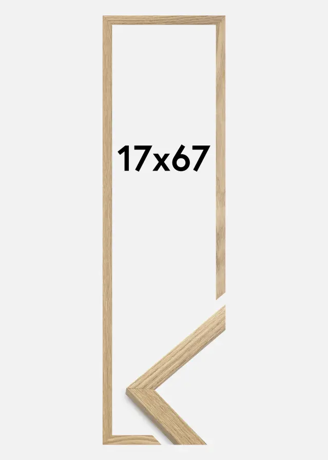 Ramme Trendy Akrylglas Eg 17x67 cm