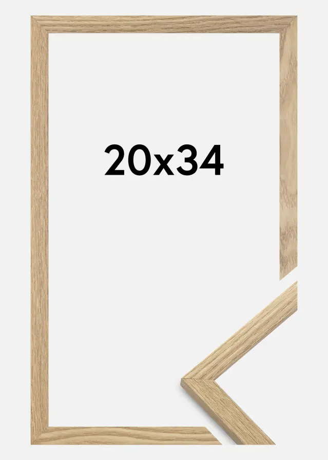 Ramme Trendy Akrylglas Eg 20x34 cm
