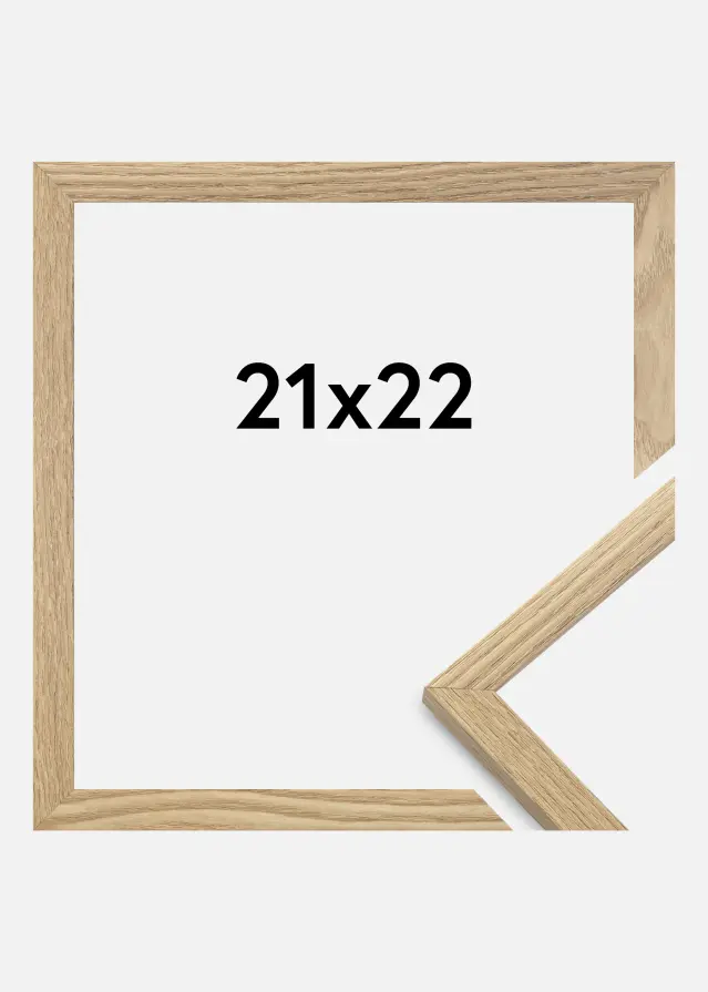 Ramme Trendy Akrylglas Eg 21x22 cm