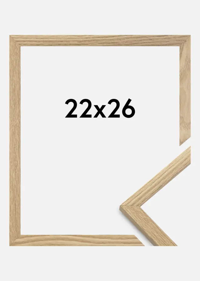 Ramme Trendy Akrylglas Eg 22x26 cm
