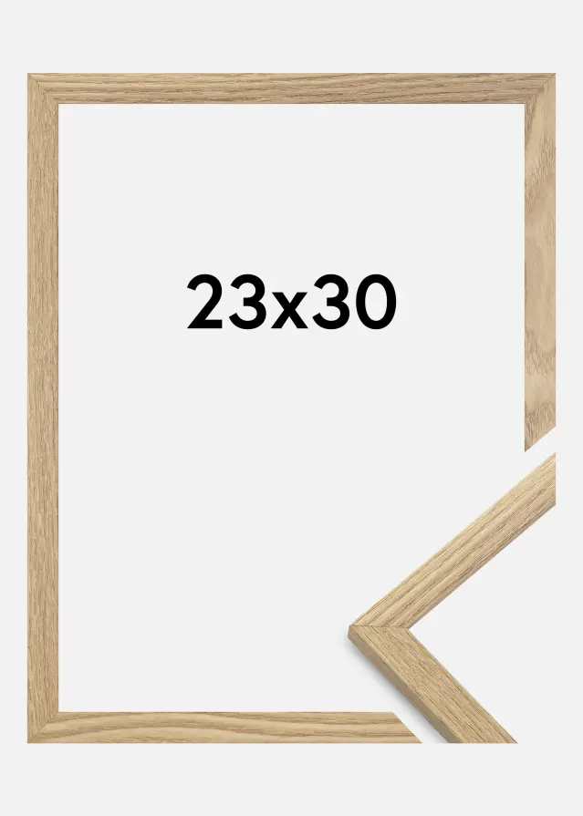 Ramme Trendy Akrylglas Eg 23x30 cm