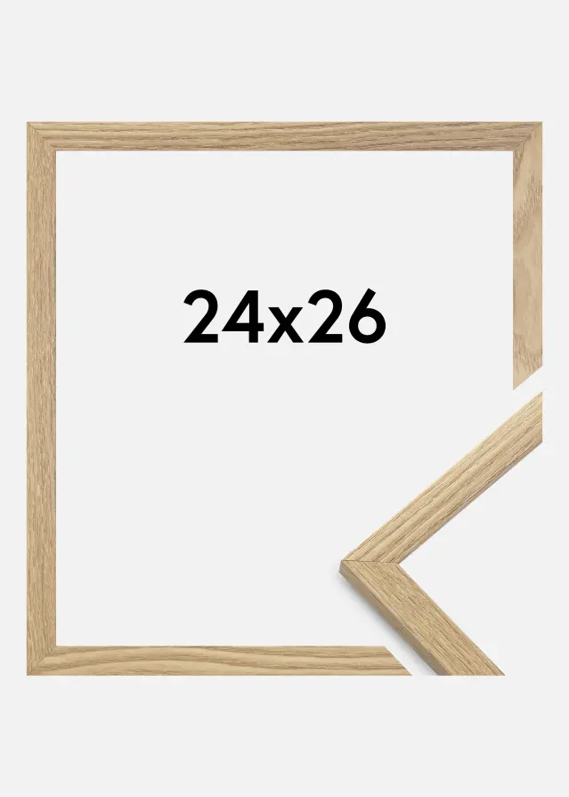 Ramme Trendy Akrylglas Eg 24x26 cm