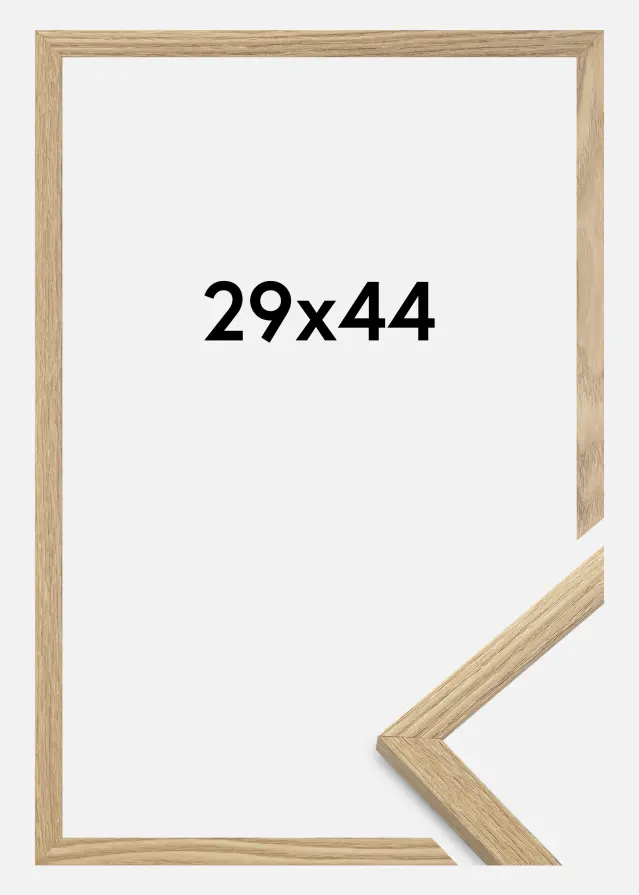 Ramme Trendy Akrylglas Eg 29x44 cm