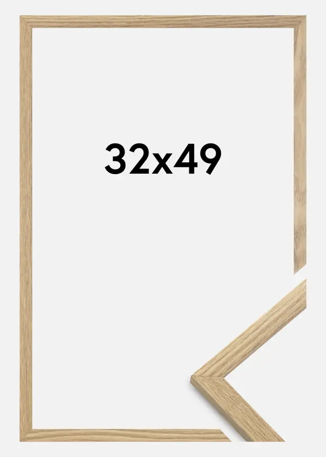 Ramme Trendy Akrylglas Eg 32x49 cm