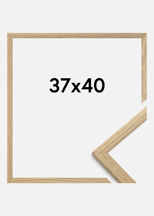 Ramme Trendy Akrylglas Eg 37x40 cm