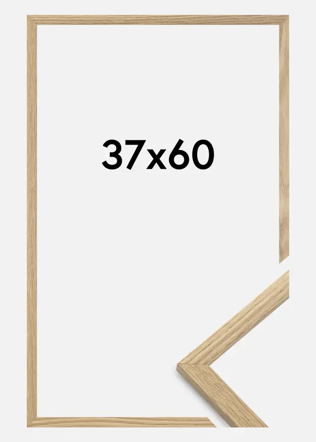Ramme Trendy Akrylglas Eg 37x60 cm