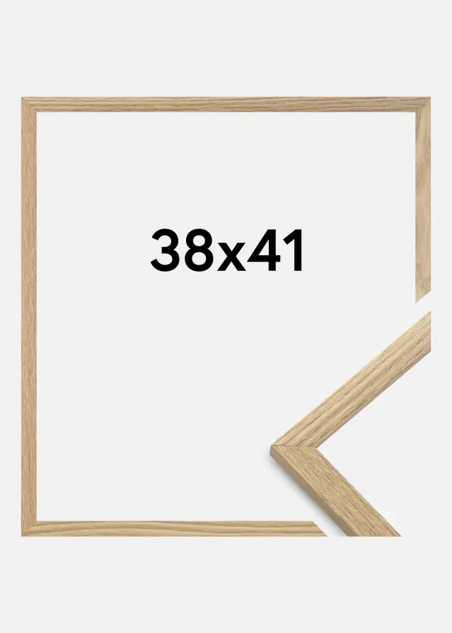 Ramme Trendy Akrylglas Eg 38x41 cm