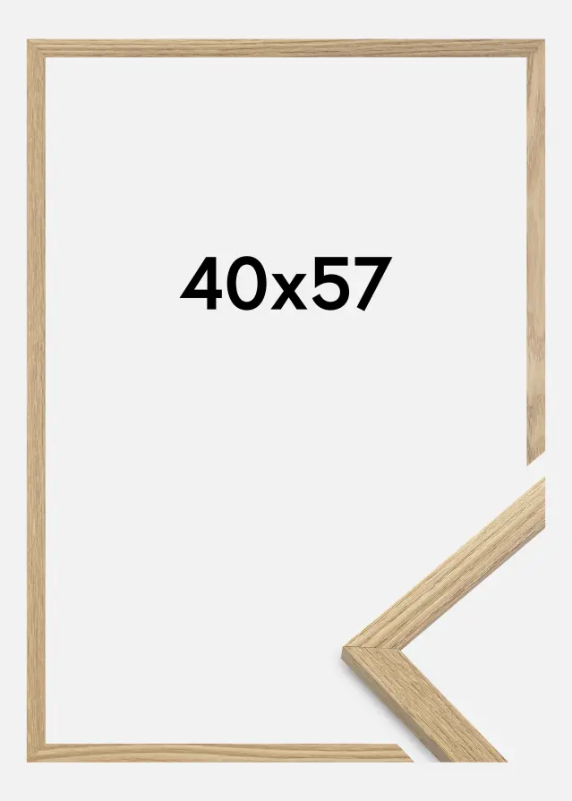 Ramme Trendy Akrylglas Eg 40x57 cm