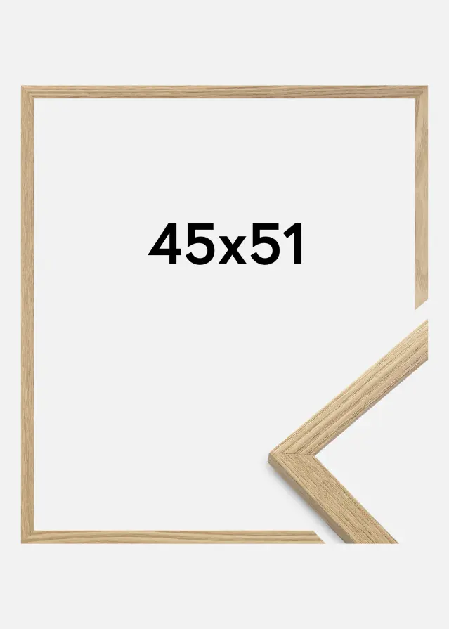 Ramme Trendy Akrylglas Eg 45x51 cm