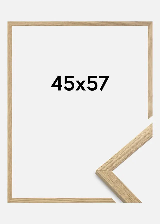 Ramme Trendy Akrylglas Eg 45x57 cm