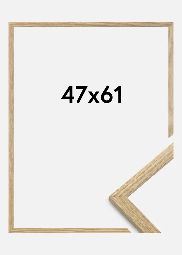 Ramme Trendy Akrylglas Eg 47x61 cm