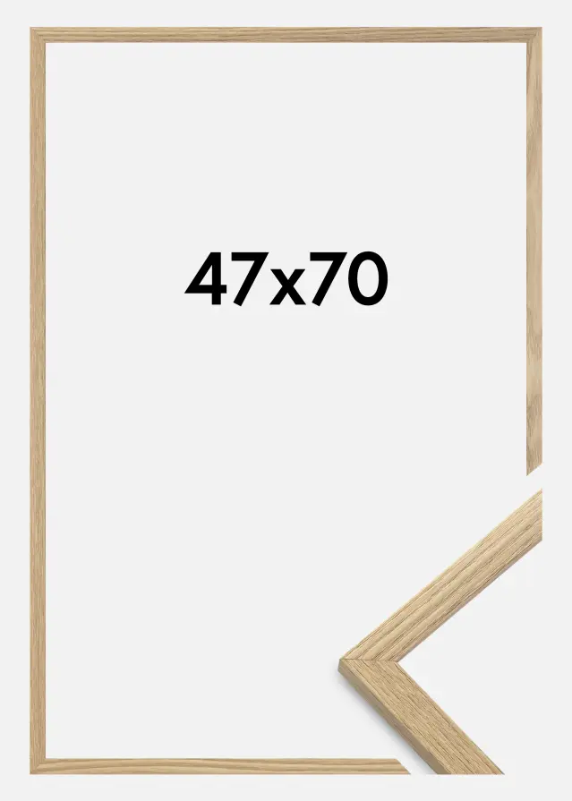 Ramme Trendy Akrylglas Eg 47x70 cm