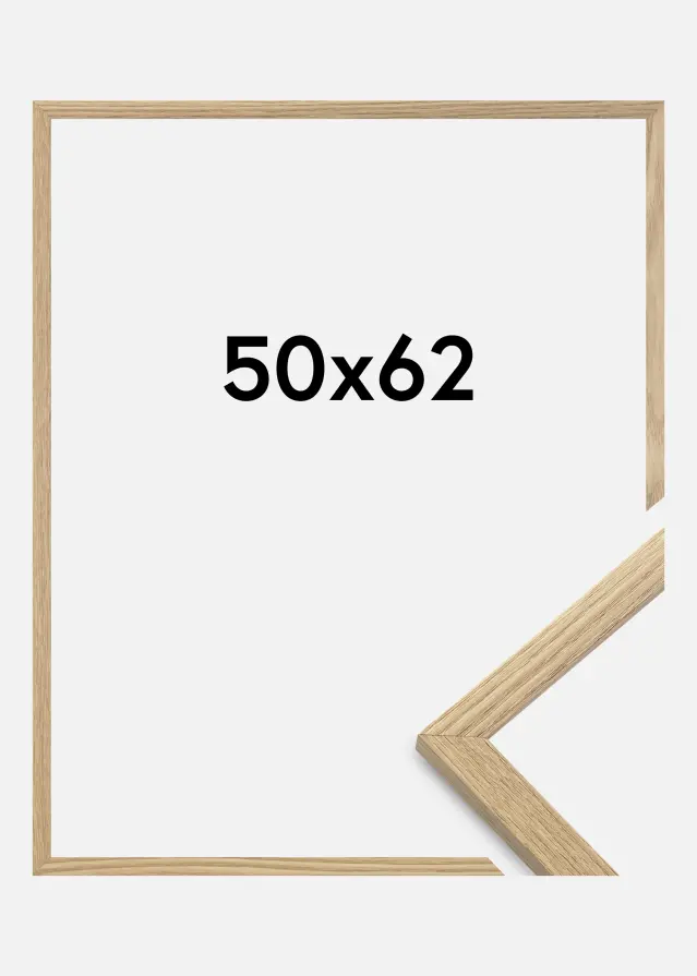 Ramme Trendy Akrylglas Eg 50x62 cm