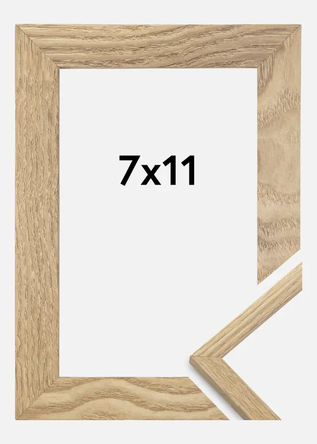 Ramme Trendy Akrylglas Eg 7x11 cm